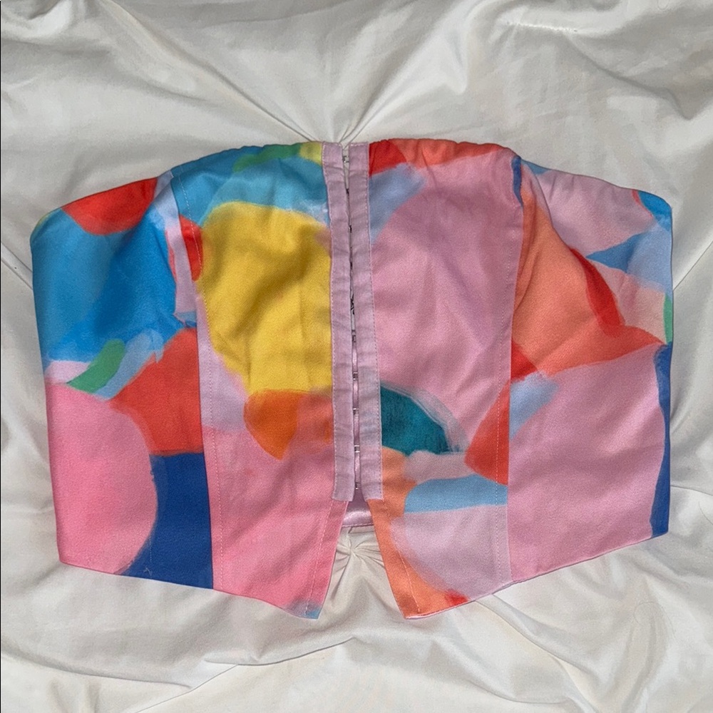 Princess Polly colorful tube top